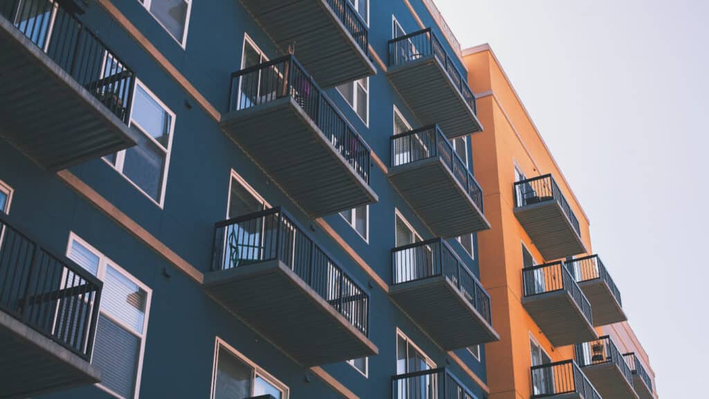 Balcons d'appartements