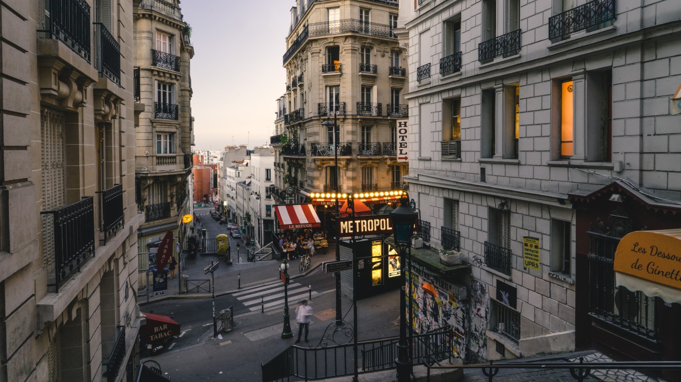 Ruelle paris